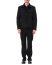 KANG MJ 003 REV CHEC LYO Men Cropped Reversible Jacket Herren Jacke beidseitig cotton viscose lyocell pa black hide m 10