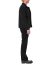 KANG MJ 003 REV CHEC LYO Men Cropped Reversible Jacket Herren Jacke beidseitig cotton viscose lyocell pa black hide m 11