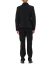 KANG MJ 003 REV CHEC LYO Men Cropped Reversible Jacket Herren Jacke beidseitig cotton viscose lyocell pa black hide m 12