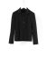 KANG MJ 003 REV CHEC LYO Men Cropped Reversible Jacket Herren Jacke beidseitig cotton viscose lyocell pa black hide m 3