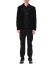 KANG MJ 003 REV CHEC LYO Men Cropped Reversible Jacket Herren Jacke beidseitig cotton viscose lyocell pa black hide m 5