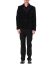 KANG MJ 003 REV CHEC LYO Men Cropped Reversible Jacket Herren Jacke beidseitig cotton viscose lyocell pa black hide m 6