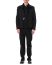 KANG MJ 003 REV CHEC LYO Men Cropped Reversible Jacket Herren Jacke beidseitig cotton viscose lyocell pa black hide m 9
