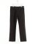 KANG MP 002 REV LICOPIST COPLAIN Men Reversible Jekyll Hyde Straight Fitted Pants Herren Hose Trousers linen cotton off black dark grey green hide m 0