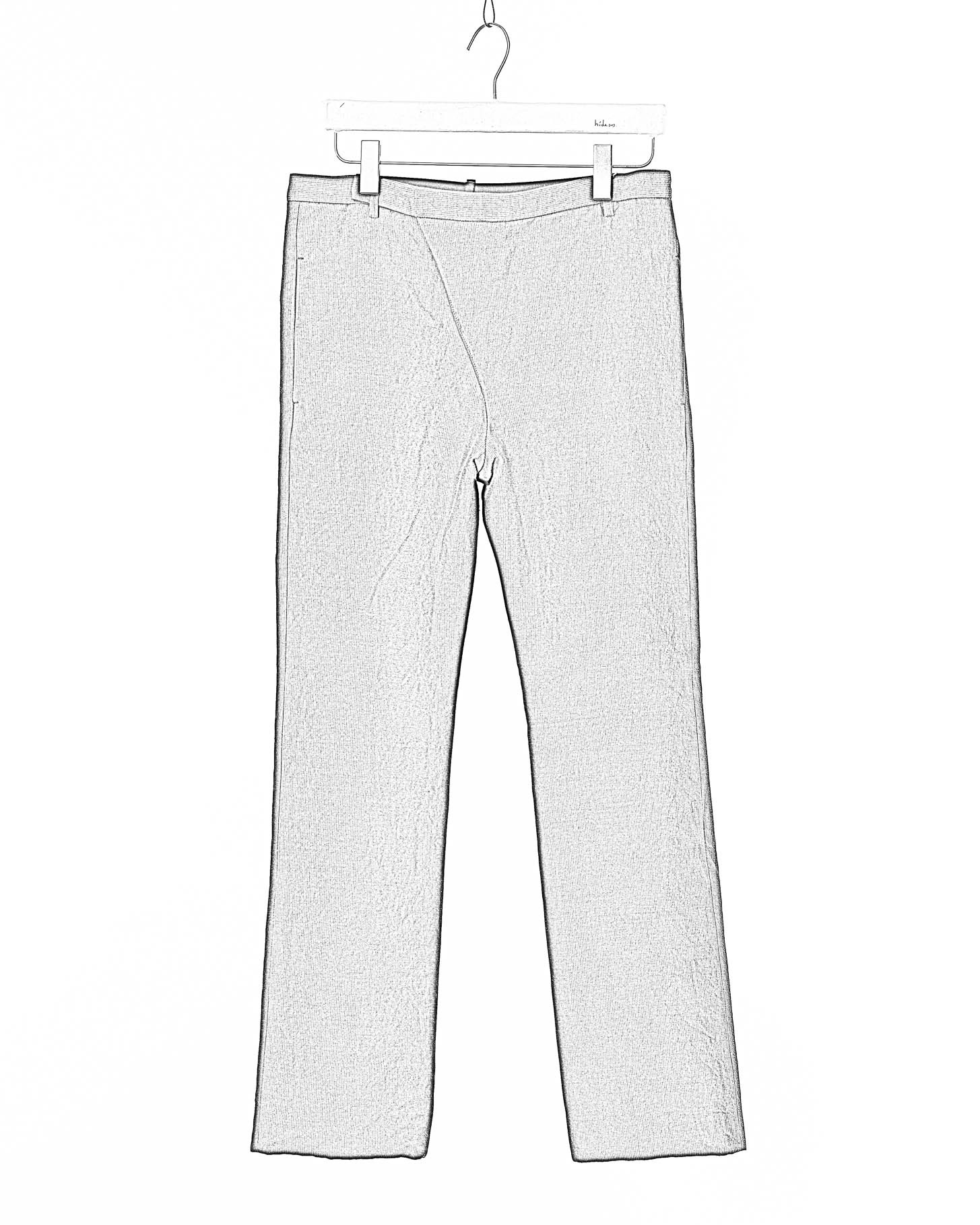 KANG MP 002 REV LICOPIST COPLAIN Men Reversible Jekyll Hyde Straight Fitted Pants Herren Hose Trousers linen cotton off black dark grey green hide m 1 KANG MP 002 REV LICOPIST COPLAIN Men Reversible Jekyll Hyde Straight Fitted Pants Herren Hose Trousers linen cotton off black dark grey green hide m 1