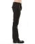 KANG MP 002 REV LICOPIST COPLAIN Men Reversible Jekyll Hyde Straight Fitted Pants Herren Hose Trousers linen cotton off black dark grey green hide m 5
