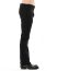 KANG MP 002 REV LICOPIST COPLAIN Men Reversible Jekyll Hyde Straight Fitted Pants Herren Hose Trousers linen cotton off black dark grey green hide m 8