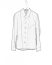 KANG MSHR 005 LINCO Men Diagonal Front Pocket Med Fit Shirt Herren Hemd cotton pa dark grey hide m 2