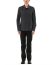 KANG MSHR 005 LINCO Men Diagonal Front Pocket Med Fit Shirt Herren Hemd cotton pa dark grey hide m 3