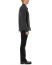 KANG MSHR 005 LINCO Men Diagonal Front Pocket Med Fit Shirt Herren Hemd cotton pa dark grey hide m 4
