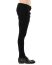 LABEL UNDER CONSTRUCTION LUC Men Slim Fit One Cut Pants 41CMPN09 ZER1 OB Herren Hose Trousers natural stretch cotton black hide m 4
