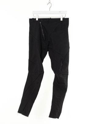 hide-m | LABEL UNDER CONSTRUCTION Slim Fit One Cut Pants, black