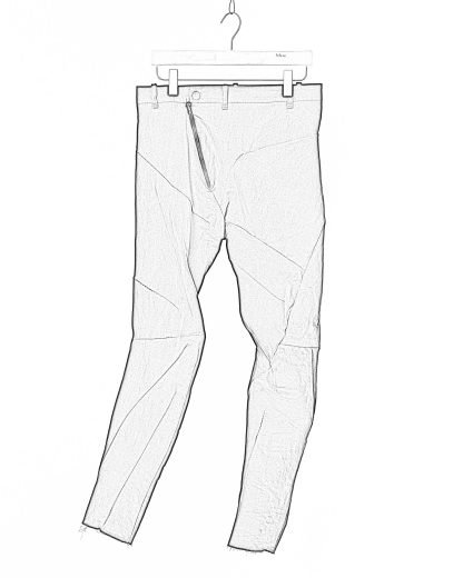 LEON EMANUEL BLANCK LEB DIS M FLP3 01 Men Distortion Fitted Long Pants Herren Hose Trousers super elastic viscose linen ea black hide m 2