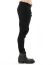 LEON EMANUEL BLANCK LEB DIS M FLP3 01 Men Distortion Fitted Long Pants Herren Hose Trousers super elastic viscose linen ea black hide m 4