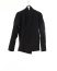 LEON EMANUEL BLANCK LEB DIS M SB 01 Men Distortion Short Blazer Jacket Herren Jacke super elastic viscose linen ea black hide m 1