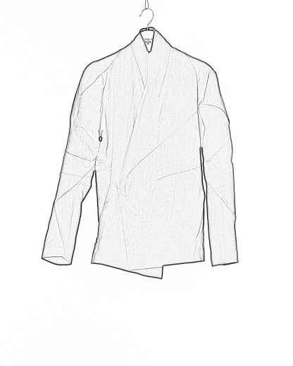 LEON EMANUEL BLANCK LEB DIS M SB 01 Men Distortion Short Blazer Jacket Herren Jacke super elastic viscose linen ea black hide m 2