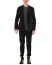 LEON EMANUEL BLANCK LEB DIS M SB 01 Men Distortion Short Blazer Jacket Herren Jacke super elastic viscose linen ea black hide m 3