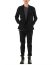 LEON EMANUEL BLANCK LEB DIS M SB 01 Men Distortion Short Blazer Jacket Herren Jacke super elastic viscose linen ea black hide m 4