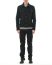 MA Maurizio Amadei J250 CP5 Men Trucker Jacket Herren Jacket black cotton hide m 11