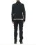 MA Maurizio Amadei J250 CP5 Men Trucker Jacket Herren Jacket black cotton hide m 13