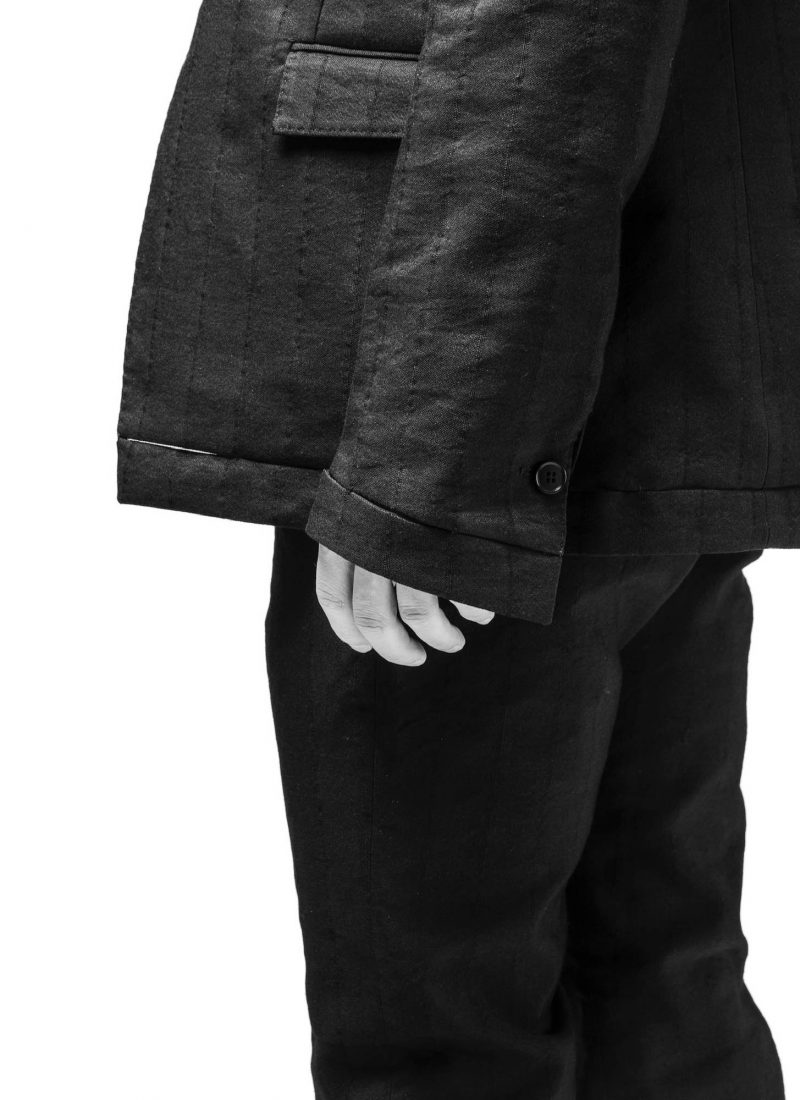 hidem KANG Reversible Jekyll & Hyde Hand Stitched Hem Border Jacket