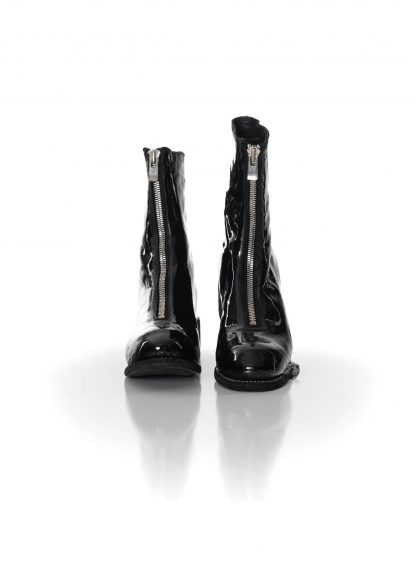 GUIDI PL2 LTXB Women Front Zip Boot Damen Schuh Shoe Stiefel black horse leather black latex hide m 4