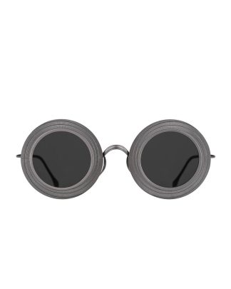 RIGARDS RG00UW12 Sun Glasses Sunglasses Eyewear Brille Sonnenbrille dark grey dark grey lens titanium hide m 2