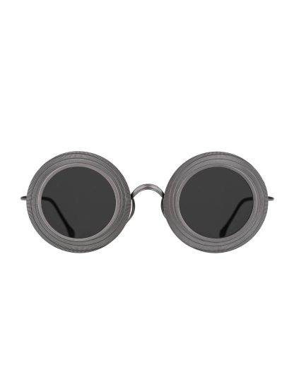 RIGARDS RG00UW12 Sun Glasses Sunglasses Eyewear Brille Sonnenbrille dark grey dark grey lens titanium hide m 2
