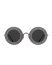 RIGARDS RG00UW12 Sun Glasses Sunglasses Eyewear Brille Sonnenbrille dark grey dark grey lens titanium hide m 2