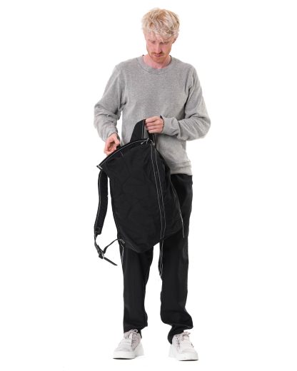 TAICHI MURAKAMI Backpack Ver.4 Men Women Rucksack Bag Tasche waterproof 3 layer nylon black hide m 10