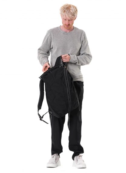 TAICHI MURAKAMI Backpack Ver.4 Men Women Rucksack Bag Tasche waterproof 3 layer nylon black hide m 10