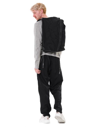 TAICHI MURAKAMI Backpack Ver.4 Men Women Rucksack Bag Tasche waterproof 3 layer nylon black hide m 13
