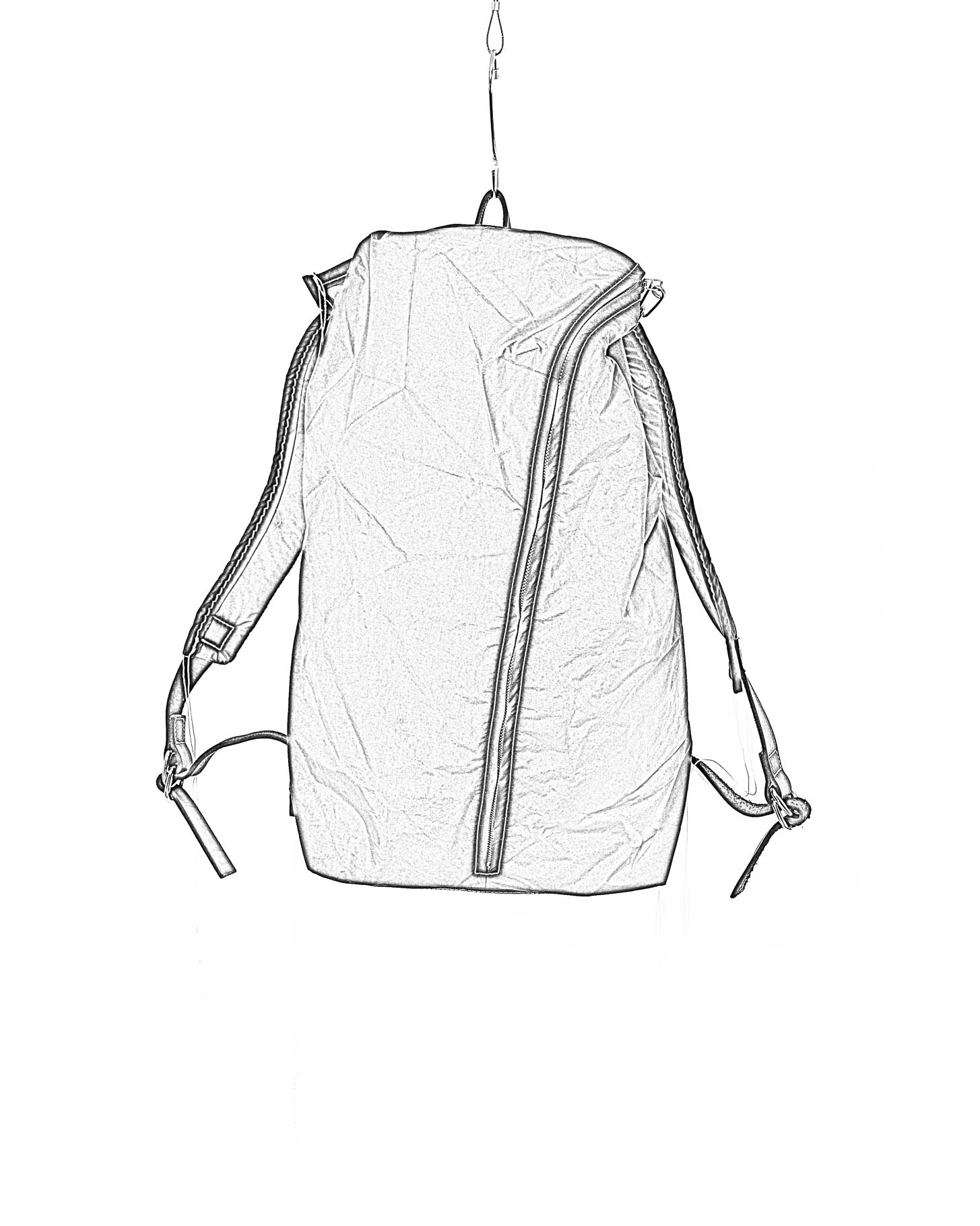 TAICHI MURAKAMI Backpack Ver.4 Men Women Rucksack Bag Tasche waterproof 3 layer nylon black hide m 2 TAICHI MURAKAMI Backpack Ver.4 Men Women Rucksack Bag Tasche waterproof 3 layer nylon black hide m 2