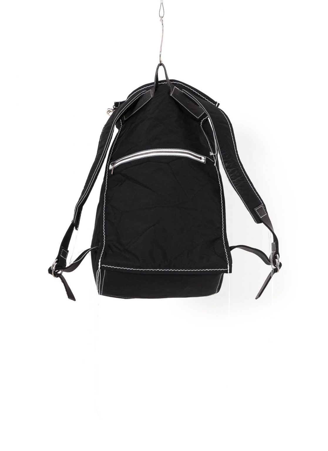 hide-m | TAICHI MURAKAMI Backpack Ver.4, black waterproof nylon