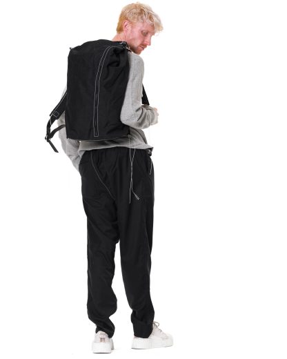 TAICHI MURAKAMI Backpack Ver.4 Men Women Rucksack Bag Tasche waterproof 3 layer nylon black hide m 9