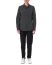 TAICHI MURAKAMI Men Displacement Inside Shirt Herren Hemd cotton dark grey hide m 3
