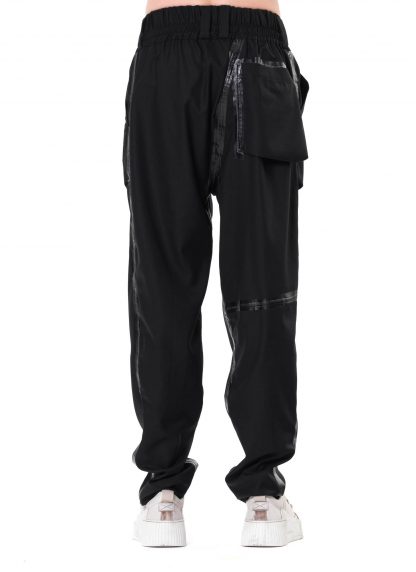 Taichi Murakami Men Coin Cargo LC Pants Trousers Reversible Herren Hose 120 wool cashmere black hide m 10