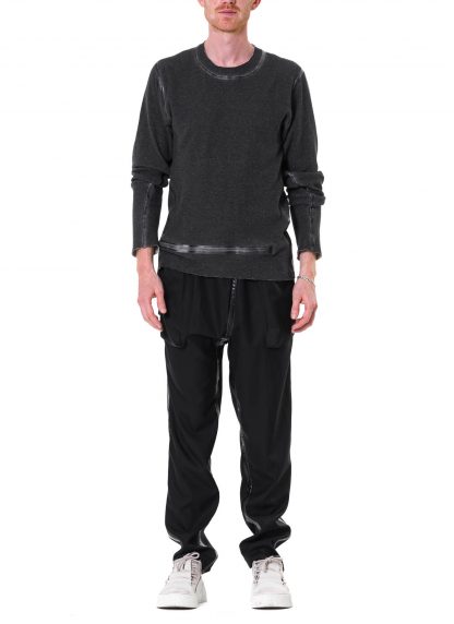 Taichi Murakami Men Coin Cargo LC Pants Trousers Reversible Herren Hose 120 wool cashmere black hide m 11
