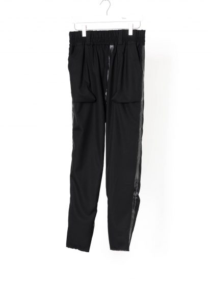 Taichi Murakami Men Coin Cargo LC Pants Trousers Reversible Herren Hose 120 wool cashmere black hide m 3