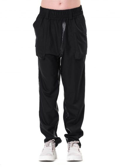 Taichi Murakami Men Coin Cargo LC Pants Trousers Reversible Herren Hose 120 wool cashmere black hide m 8