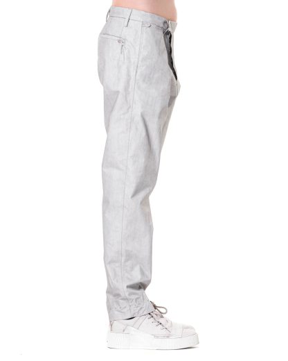 Taichi Murakami Men L P LC Trousers Origami Pants Herren Hose 3 layer nylon waterproof dusty white hide m 4