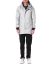 Taichi Murakami Men Mountain Parka Foldable Origami Sleeve Jacket Herren Jacke waterproof 3 layer nylon dusty white hide m 11