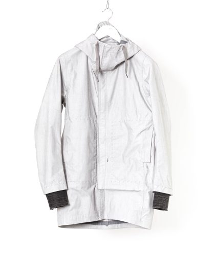Taichi Murakami Men Mountain Parka Foldable Origami Sleeve Jacket Herren Jacke waterproof 3 layer nylon dusty white hide m 3
