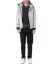 Taichi Murakami Men Mountain Parka Foldable Origami Sleeve Jacket Herren Jacke waterproof 3 layer nylon dusty white hide m 4