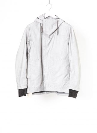 Taichi Murakami Men Mountain Parka Origami Sleeve Jacket Herren Jacke waterproof 3 layer nylon dusty white hide m 1