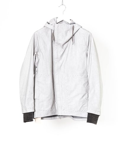 Taichi Murakami Men Mountain Parka Origami Sleeve Jacket Herren Jacke waterproof 3 layer nylon dusty white hide m 1