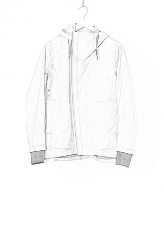 Taichi Murakami Men Mountain Parka Origami Sleeve Jacket Herren Jacke waterproof 3 layer nylon dusty white hide m 2