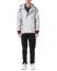 Taichi Murakami Men Mountain Parka Origami Sleeve Jacket Herren Jacke waterproof 3 layer nylon dusty white hide m 4