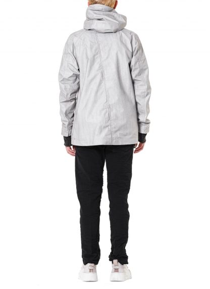 Taichi Murakami Men Mountain Parka Origami Sleeve Jacket Herren Jacke waterproof 3 layer nylon dusty white hide m 8