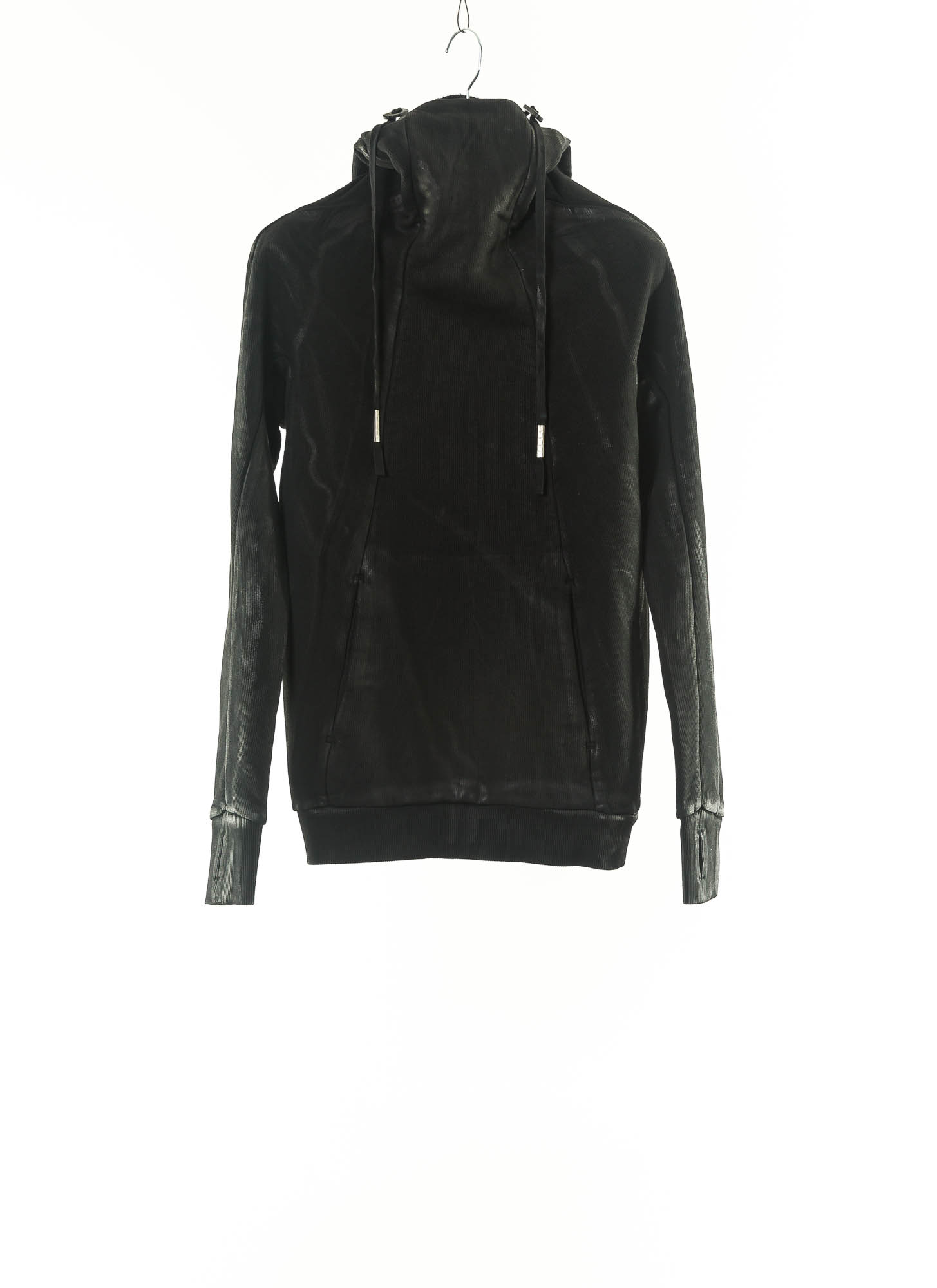ジャケット・アウター Boris Bidjan Saberi Khaki Cotton Hoodie Khaki 2.2 ST Reversible Hoodie by Boris Bidjan Saberi on Sale